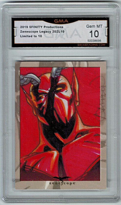 Zenescope Legacy 2019 5finity Grimm Fairy Tales Promo Card 20ZL10 Graded GMA 10