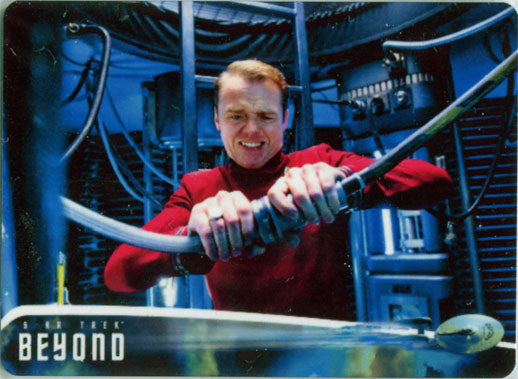 Star Trek Beyond Metal Base Parallel Chase Card 20 #004/100