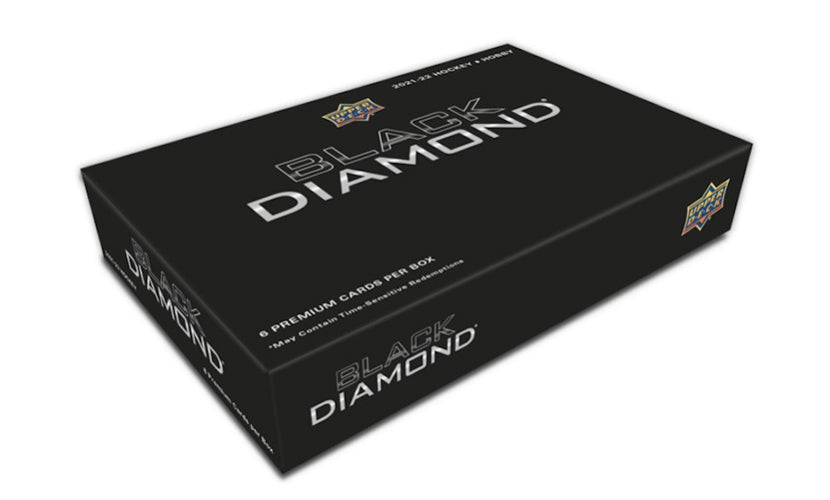 2021-22 Upper Deck Black Diamond Hockey Hobby Box