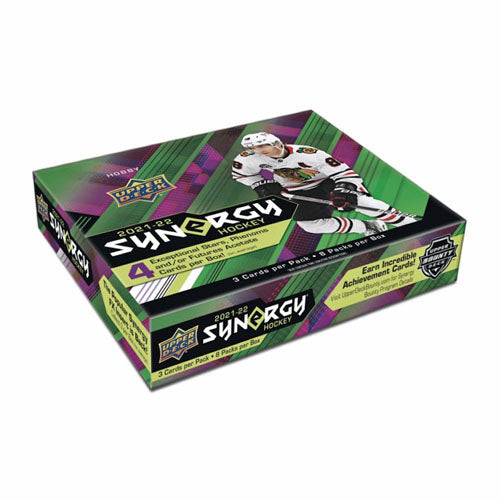 Upper Deck Synergy Hockey 2021-22 Sealed Hobby Box