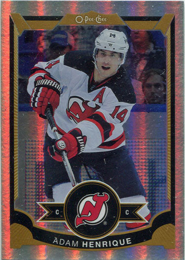O-Pee-Chee Hockey 2015-16 Rainbow Parallel Base Card 233 Adam Henrique