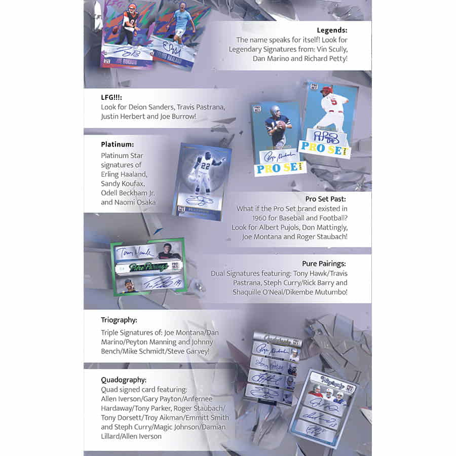 Leaf 2023 Pro Set Pure Hobby Box