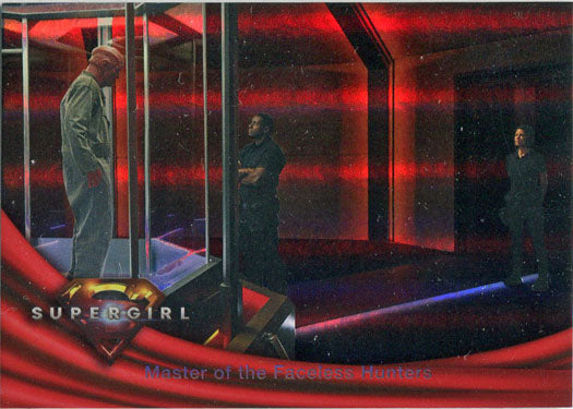 Supergirl Season 1 Rainbow Foil Board Base Variant Card 23