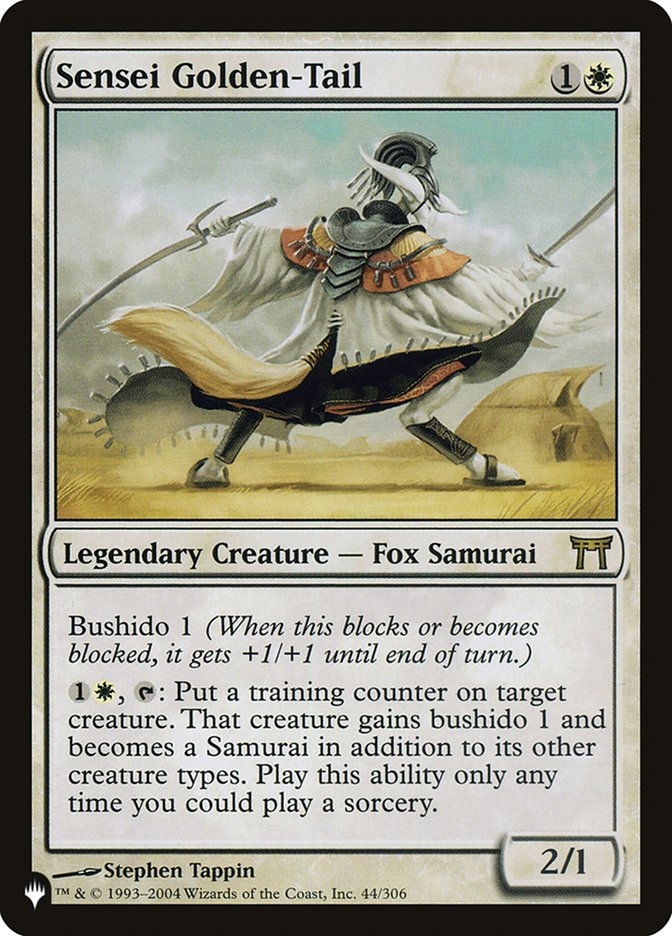 fox cards mtg Nine-Tail White Fox