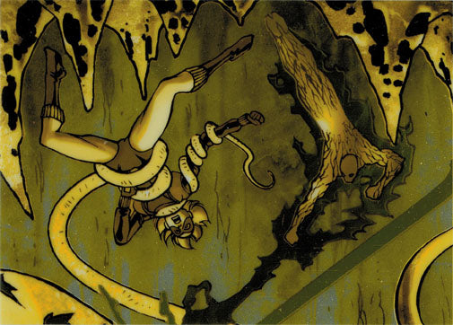 DC Comics Epic Battles Gold Variant #25 Parallel Base Chase Card #05 of 75