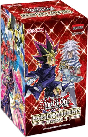 Yu-Gi-Oh! Legendary Duelists: Season 3 (1st Edition)