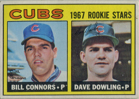 Topps Baseball 1967 Base Card 272 Cubs Rookie Stars