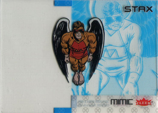 X-Men 2018 Fleer Ultra Stax Top Layer Chase Card 2A Mimic