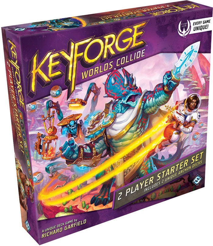 KeyForge Worlds Collide 2 Player Starter Set