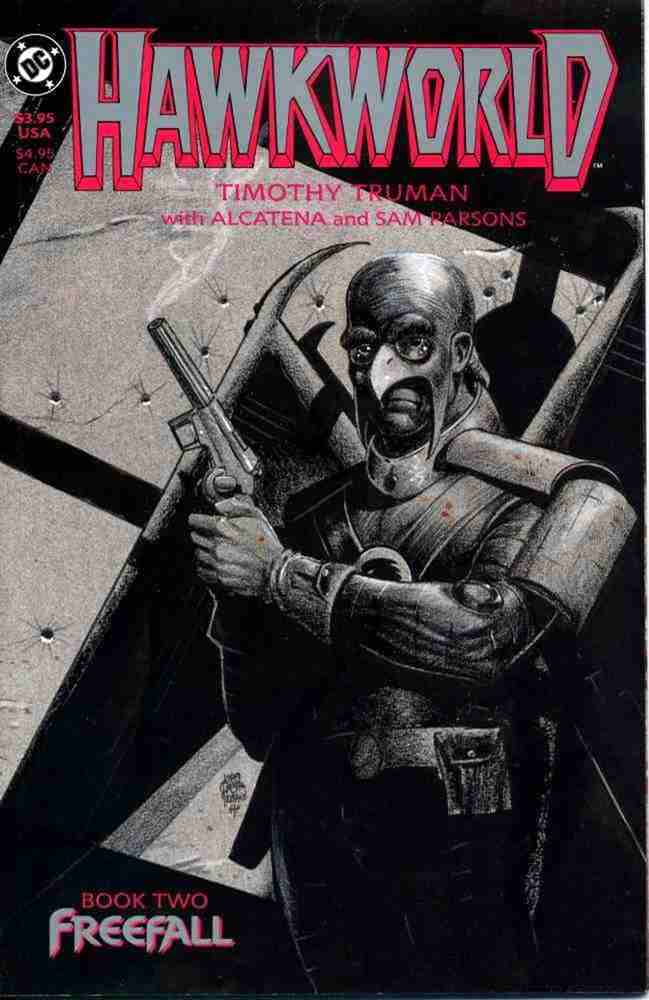 Hawkworld #2 Mini-Series (1989) VF/NM