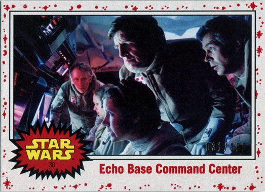 Star Wars Journey to Last Jedi White Base Parallel Chase Card 30 #031/199