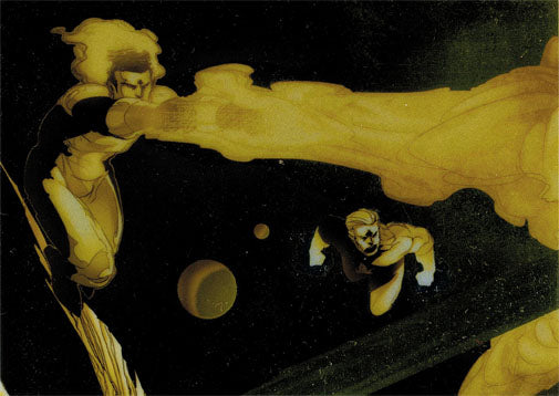 DC Comics Epic Battles Gold Variant #31 Parallel Base Chase Card #45 of 75