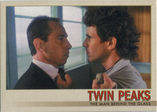 Twin Peaks Base Parallel Card 31 The Man Behind The Glass 68/99