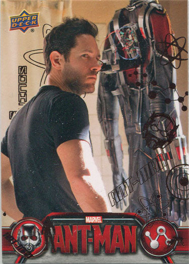 Marvel Ant-Man Bronze Base Parallel Chase Card 31
