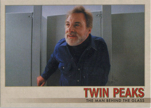 Twin Peaks Base Parallel Card 32 The Man Behind The Glass 30/99