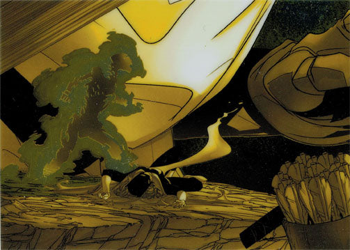 DC Comics Epic Battles Gold Variant #36 Parallel Base Chase Card #64 of 75