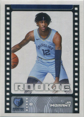 Panini Direct Basketball 2019-20 Rookie Sticker Card 382 Ja Morant
