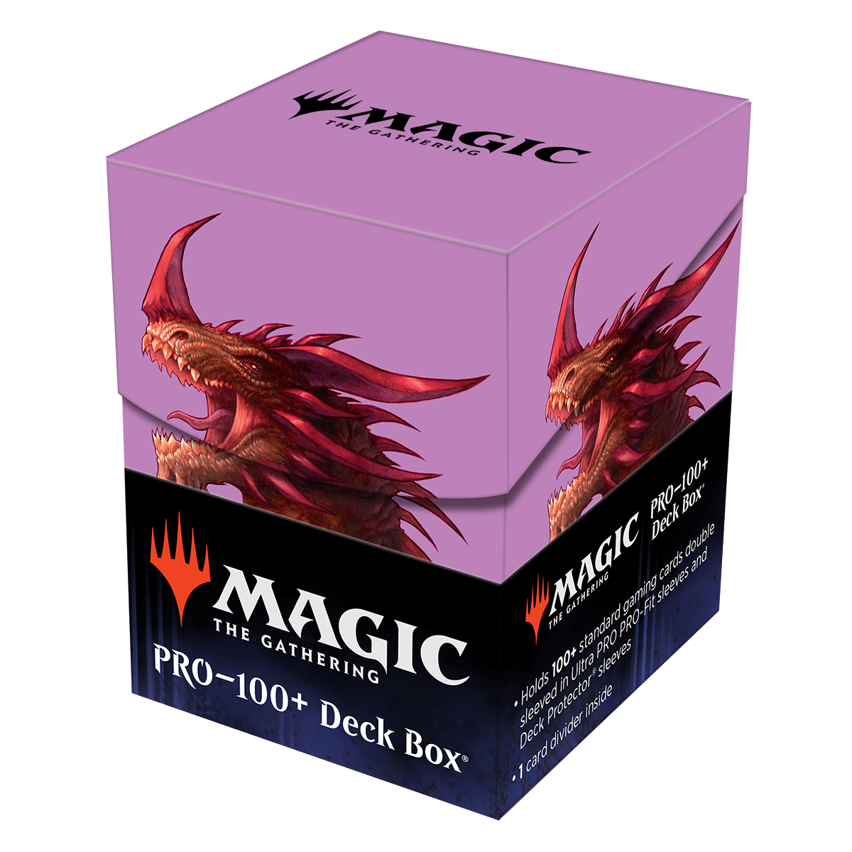 Ultra PRO: 100+ Deck Box - Commander Masters (The Ur-Dragon)