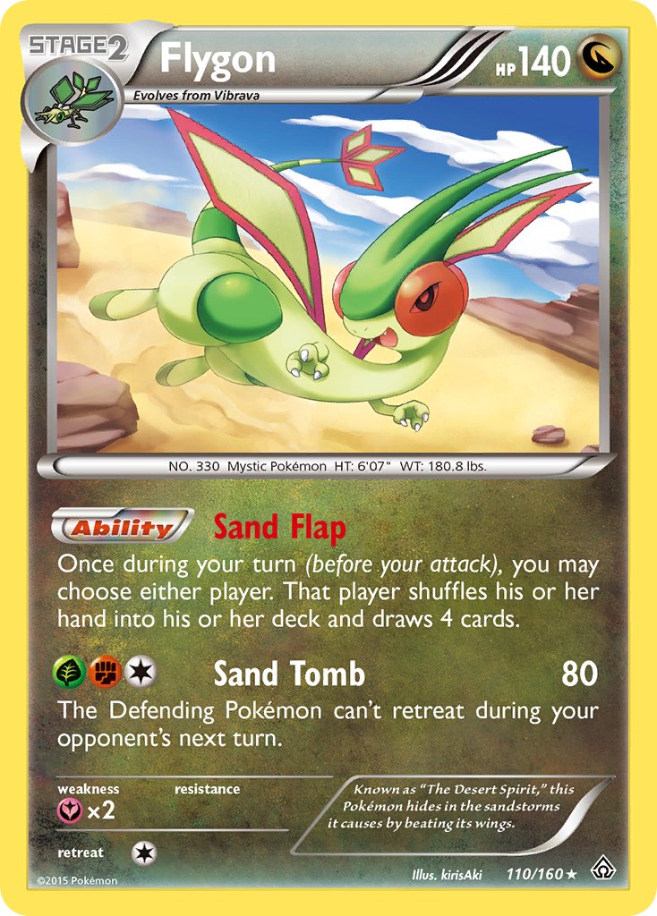 all flygon pokemon cards ArtStation