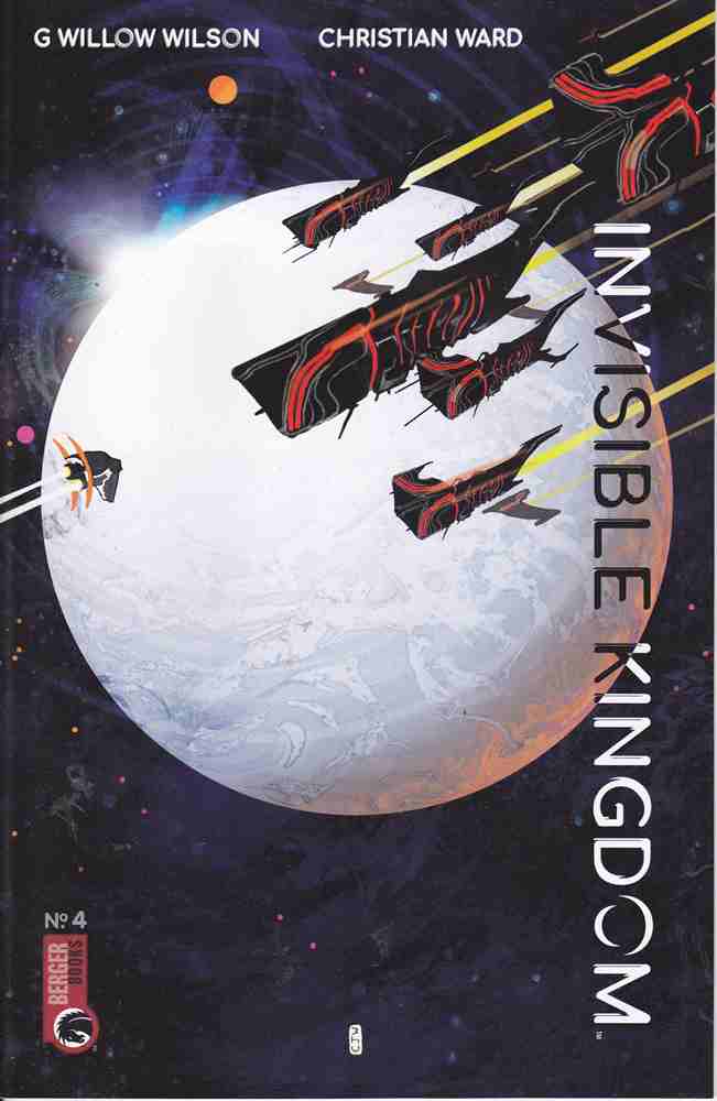 Invisible Kingdom #4