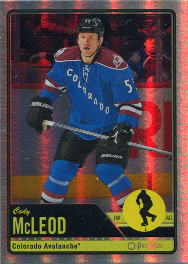 O-Pee-Chee Hockey 2012-13 Rainbow Parallel Base Card 402 Cody McLeod