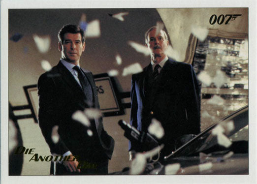 James Bond Archives 2017 Final Die Another Day Card 40 Gold Foil Parallel #054