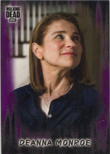 Walking Dead Hunters Hunted Purple Parallel Card 40 Base Chase 05/10