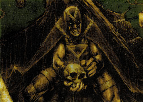 DC Comics Epic Battles Gold Variant #42 Parallel Base Chase Card #25 of 75