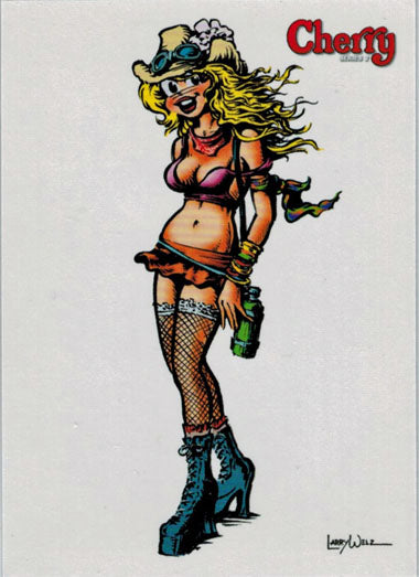 Cherry Series 2 5finity 2013 Promo Card 4C2 One of 200