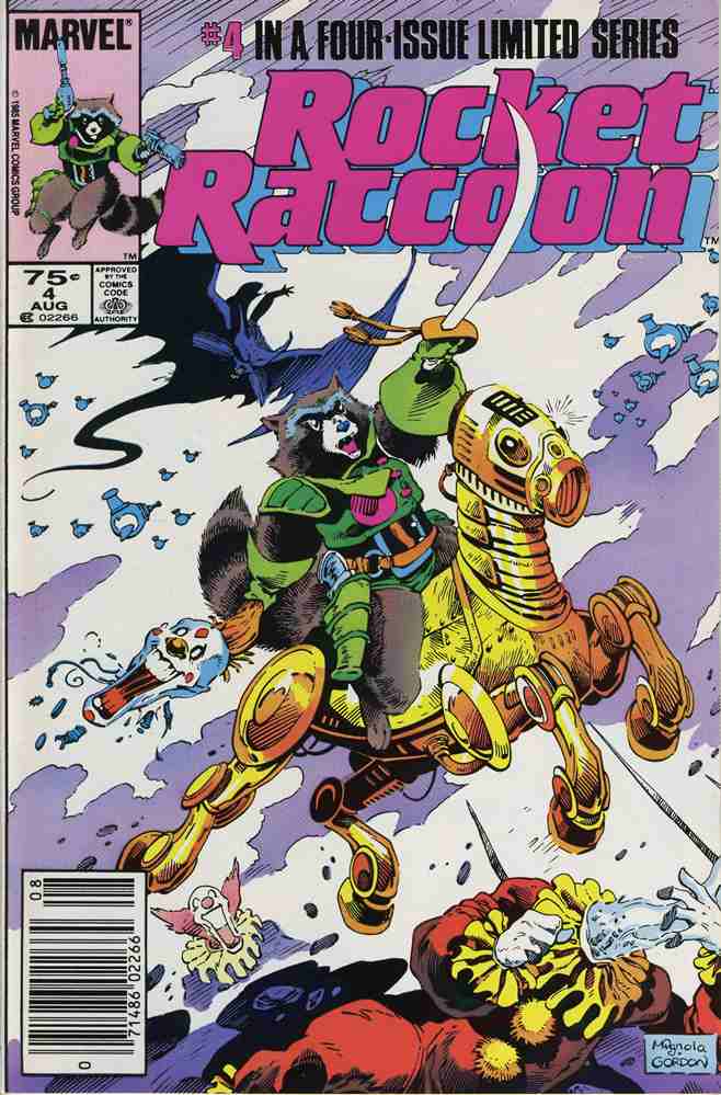 Rocket Raccoon #4 (1985) F/VF