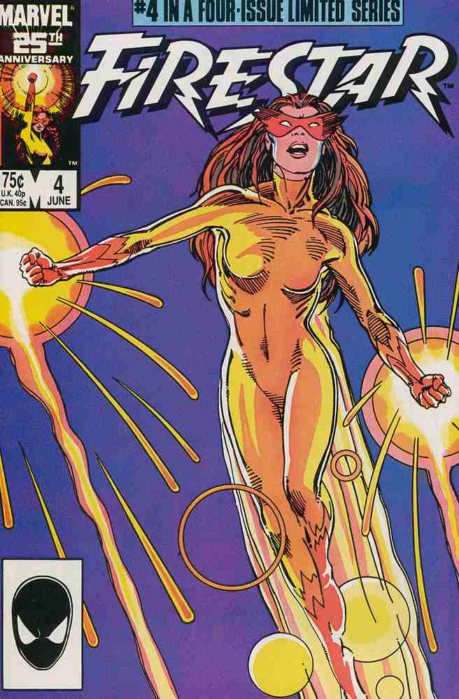 Firestar #4 (1986) F/VF
