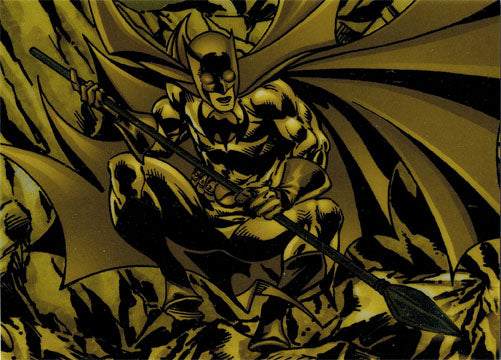 DC Comics Epic Battles Gold Variant #50 Parallel Base Chase Card #69 of 75