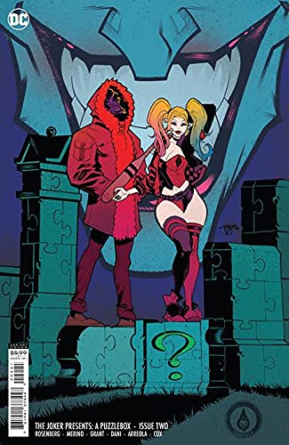 JOKER PRESENTS A PUZZLEBOX #2 (OF 7) CVR B CRYSTAL CARD STOCK