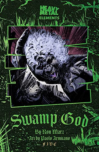Swamp God #5 (Of 6) (Mature)