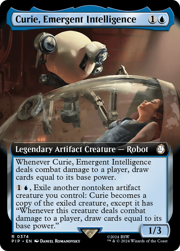Curie, Emergent Intelligence (Extended Art) [Fallout] – Digital Heroes