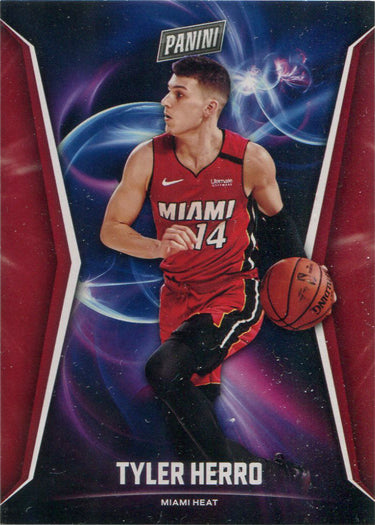 Panini Player of the Day 2020-21 Base Card 54 Tyler Herro