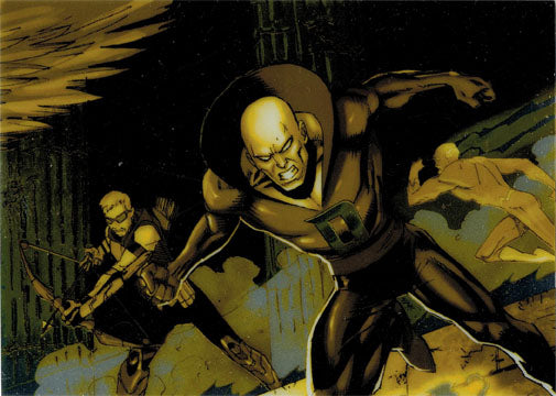 DC Comics Epic Battles Gold Variant #55 Parallel Base Chase Card #13 of 75