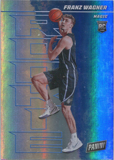 Panini Player of the Day 2021-22 Rainbow Parallel Base Card 58 Franz Wagner