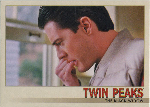 Twin Peaks Base Parallel Card 58 The Black Widow 83/99