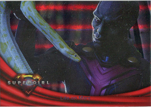 Supergirl Season 1 Rainbow Foil Board Base Variant Card 58