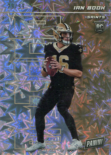 Panini Player Of The Day Football 2021 Kaboom Parallel Card 59 Ian Book 29/99