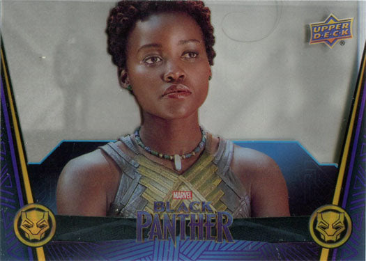 Marvel Black Panther Acetate Parallel 59 Base Chase Card