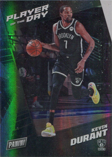 Panini Player of the Day 2021-22 Rainbow Parallel Base Card 5 Kevin Durant
