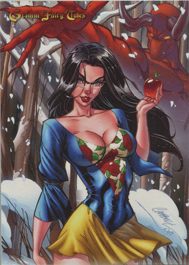 Grimm Fairy Tales 5finity 2011 5GFTA Promo Card