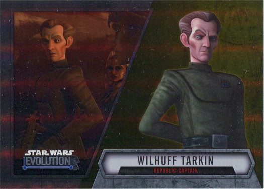 Star Wars Evolution 2016 Base 60 Gold Parallel Chase Card #43/50