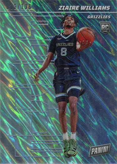 Panini Player of the Day 2021-22 Lava Parallel Base Card 68 Z. Williams 032/199