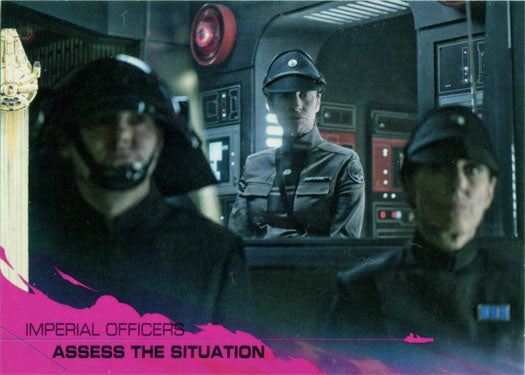 Solo Star Wars Story Pink Parallel 60 Base Chase Card #98/99