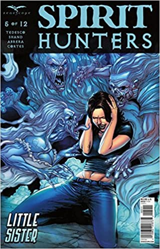 Spirit Hunters 5 Var A Comic Book NM