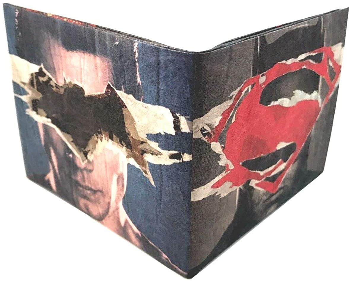 Batman Vs Superman Tyvek Wallet