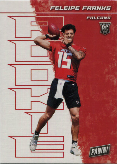 Panini Player Of The Day Football 2021 Base Card 62 Feleipe Franks